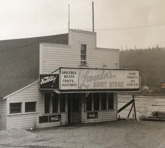 City of Gorst - Lavender's Dairy Store, 1940s, on the... | Facebook