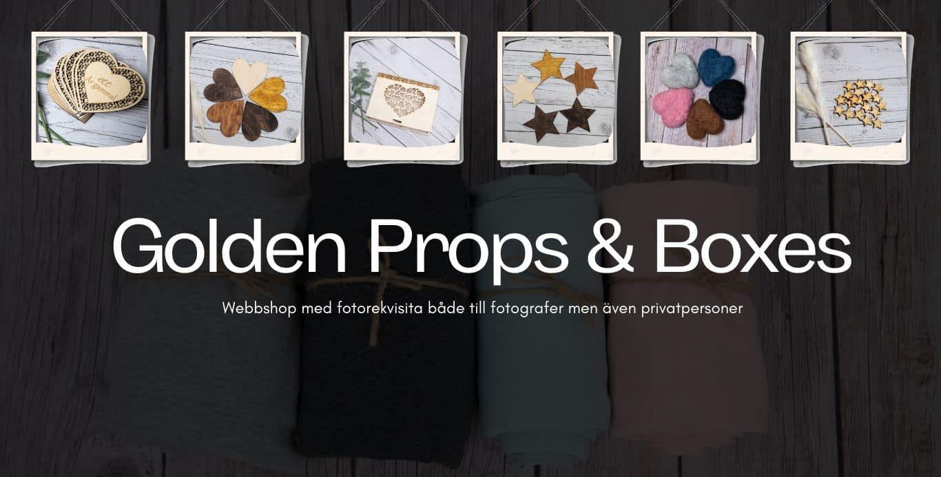 Goldenprops & Boxes
