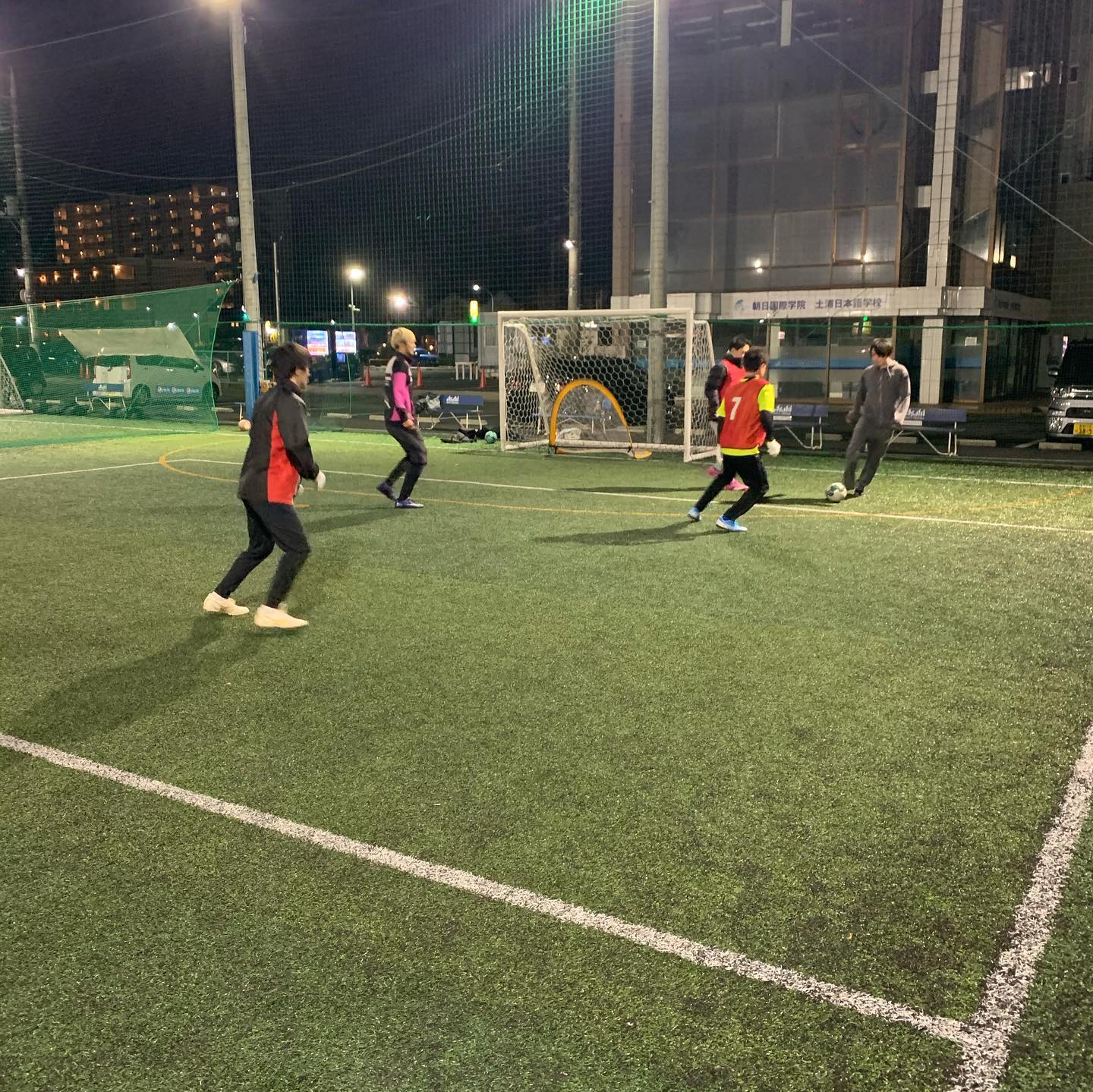 12 14 月 ワンコイン個サル 料金 500 Do Football Park荒川沖 Facebook