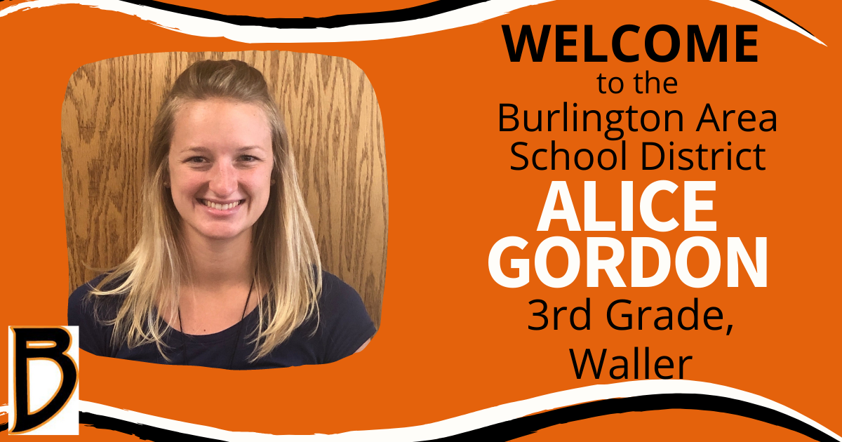 The district welcomes... - Burlington Area School District