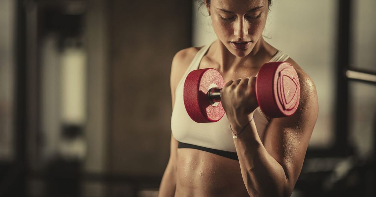 SHAPE - Lifting weights and wondering, 