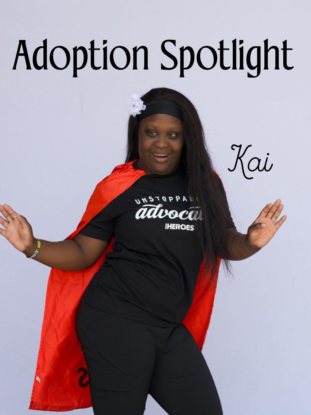 RODS - “Kai is the first child with Down Syndrome to be adopted from ...