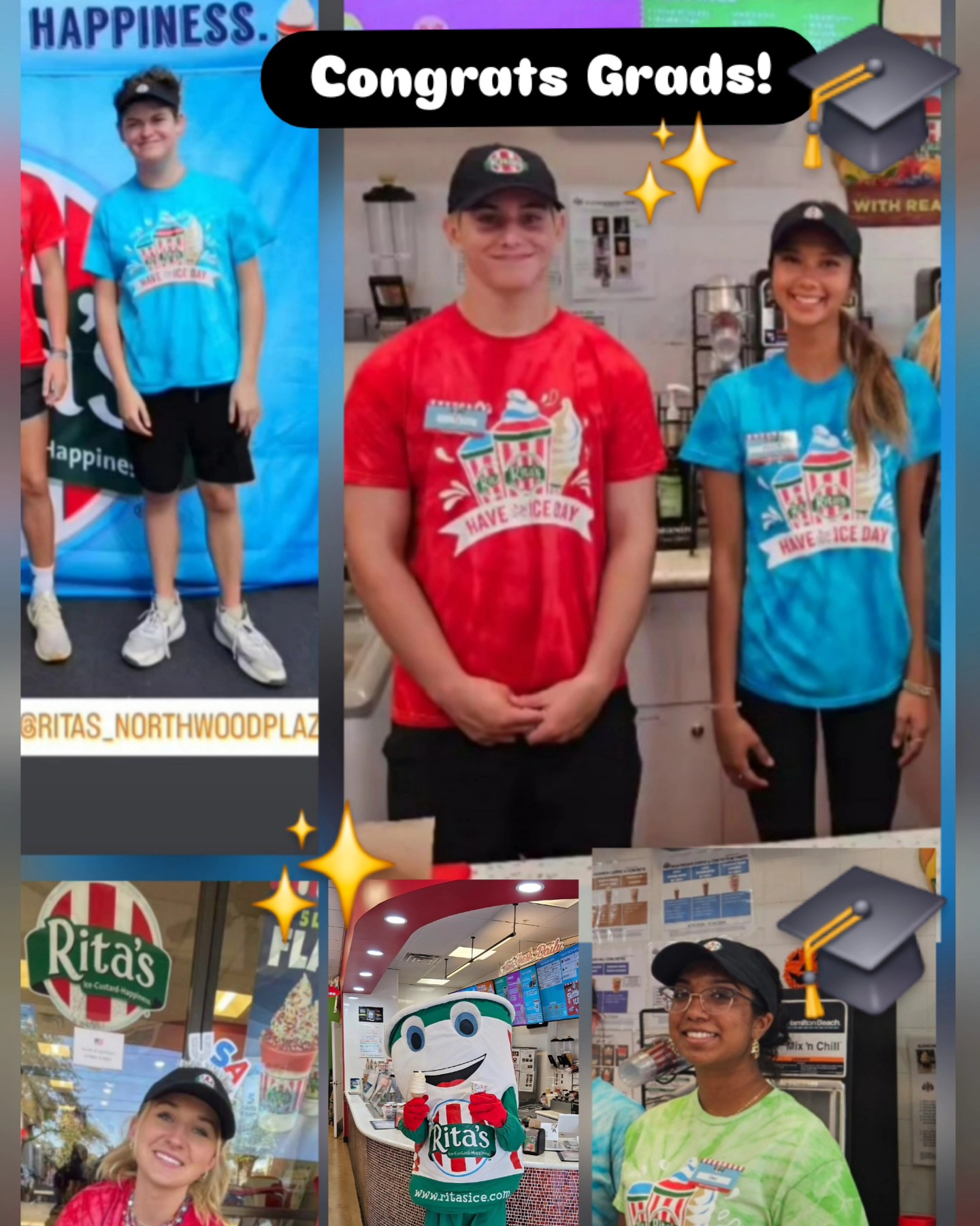 Rita's - Caps high in the air!! 🎓🎓Congrats to our unstoppable grads ...
