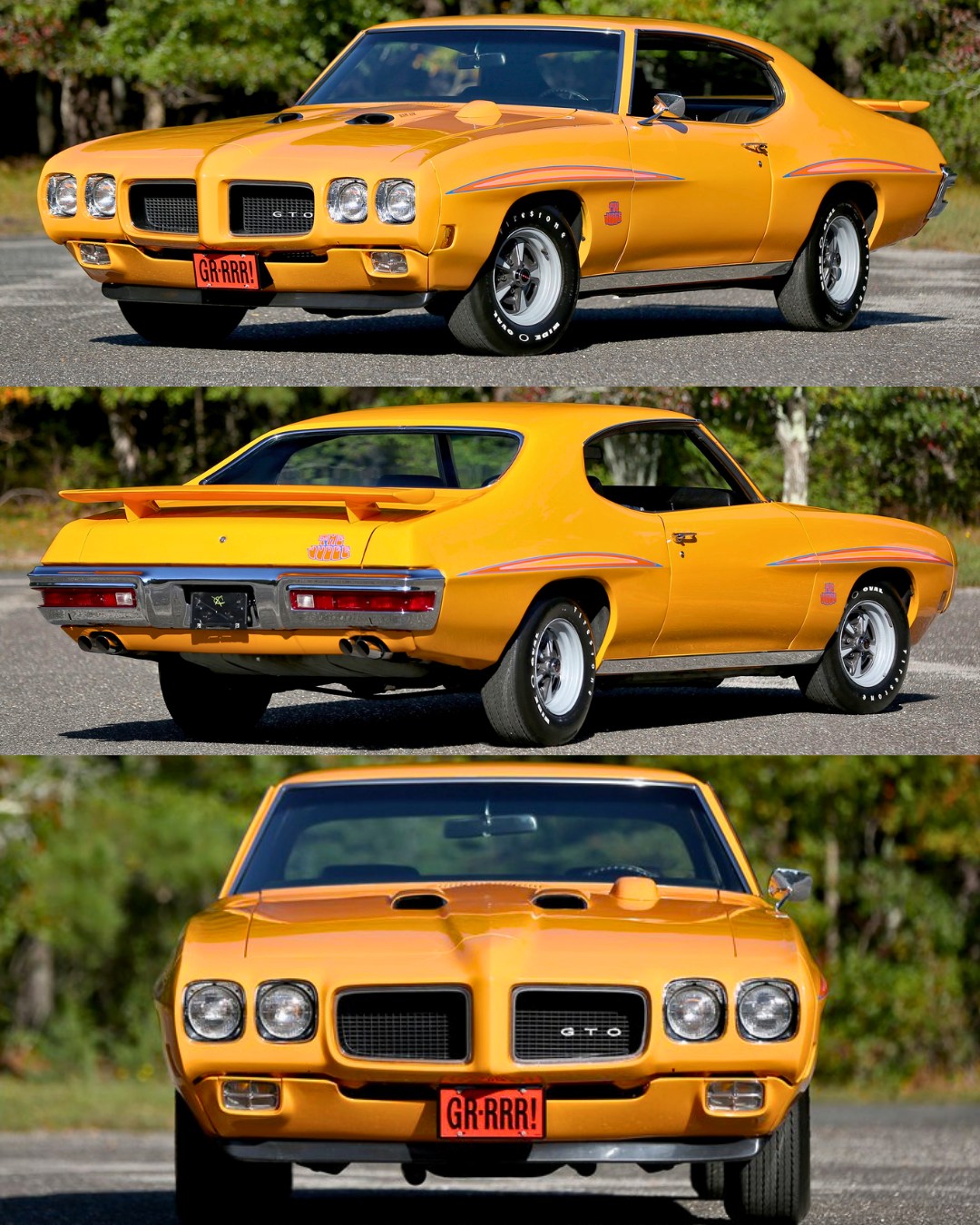 Super - 🟠 Only 3,629 Judge hardtops left the factory in 1970. This is ...
