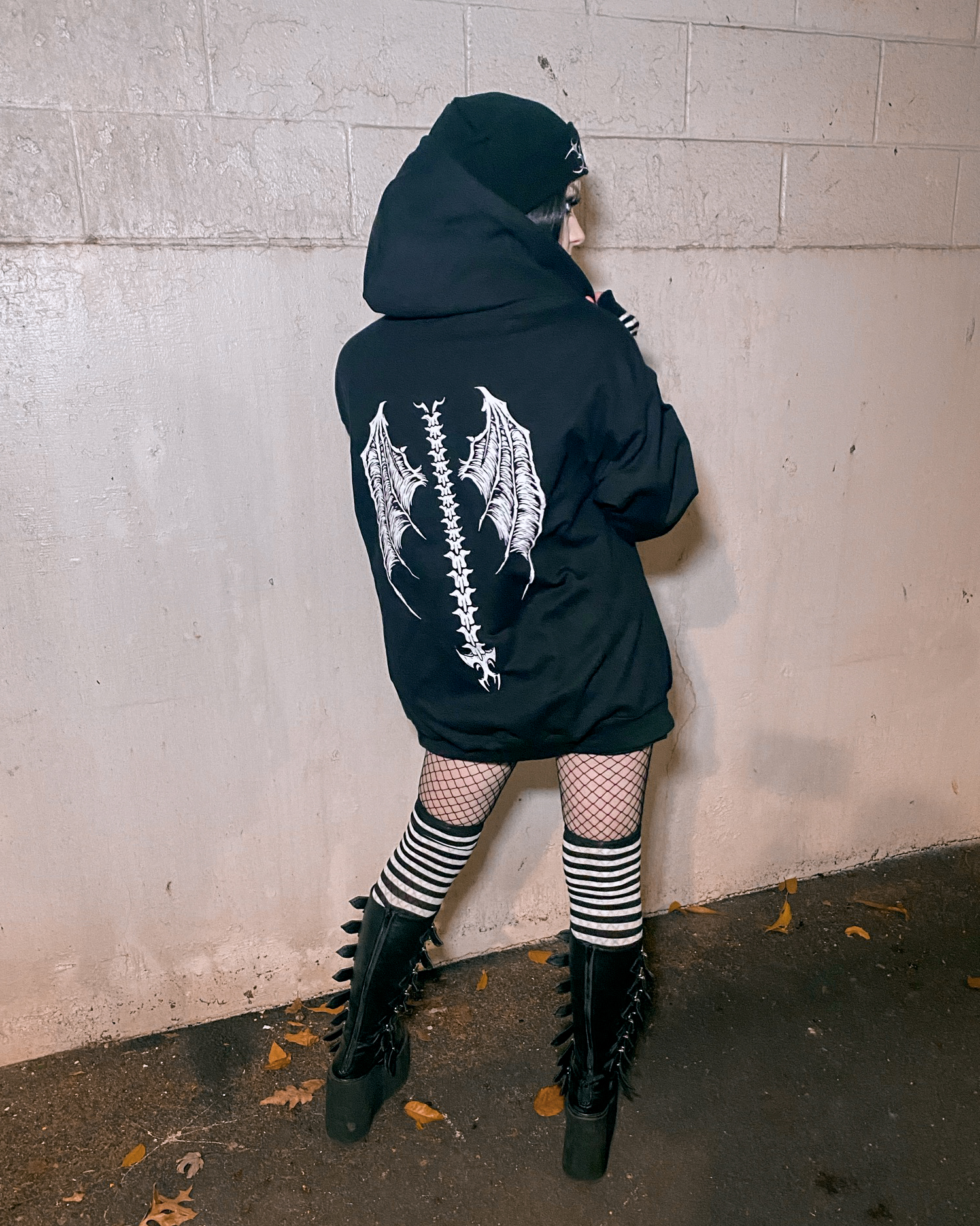 帽子 VAMPS DEVIL HOODIE archive vkei 14th 帽子 VAMPS DEVIL HOODIE archive vkei 14th VAMPS DEVIL HOODIE 帽子