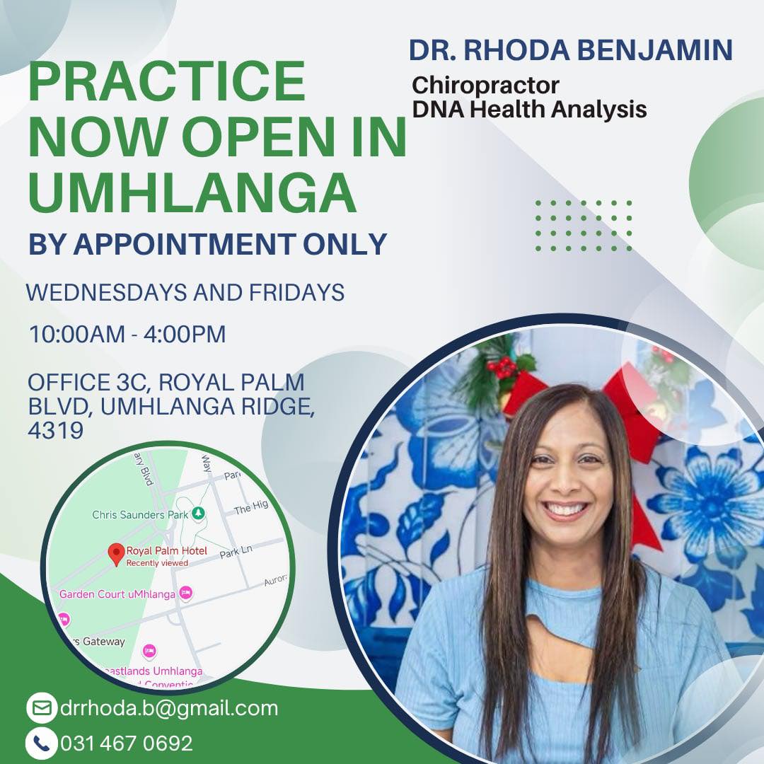 Dr Rhoda Lynn Benjamin | Durban