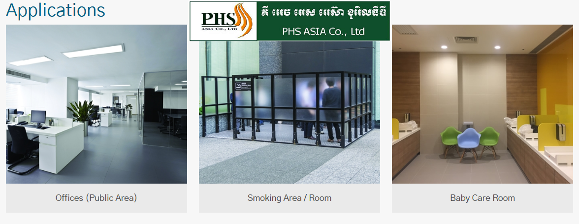 Biozone Air Purification System | Siem Reap