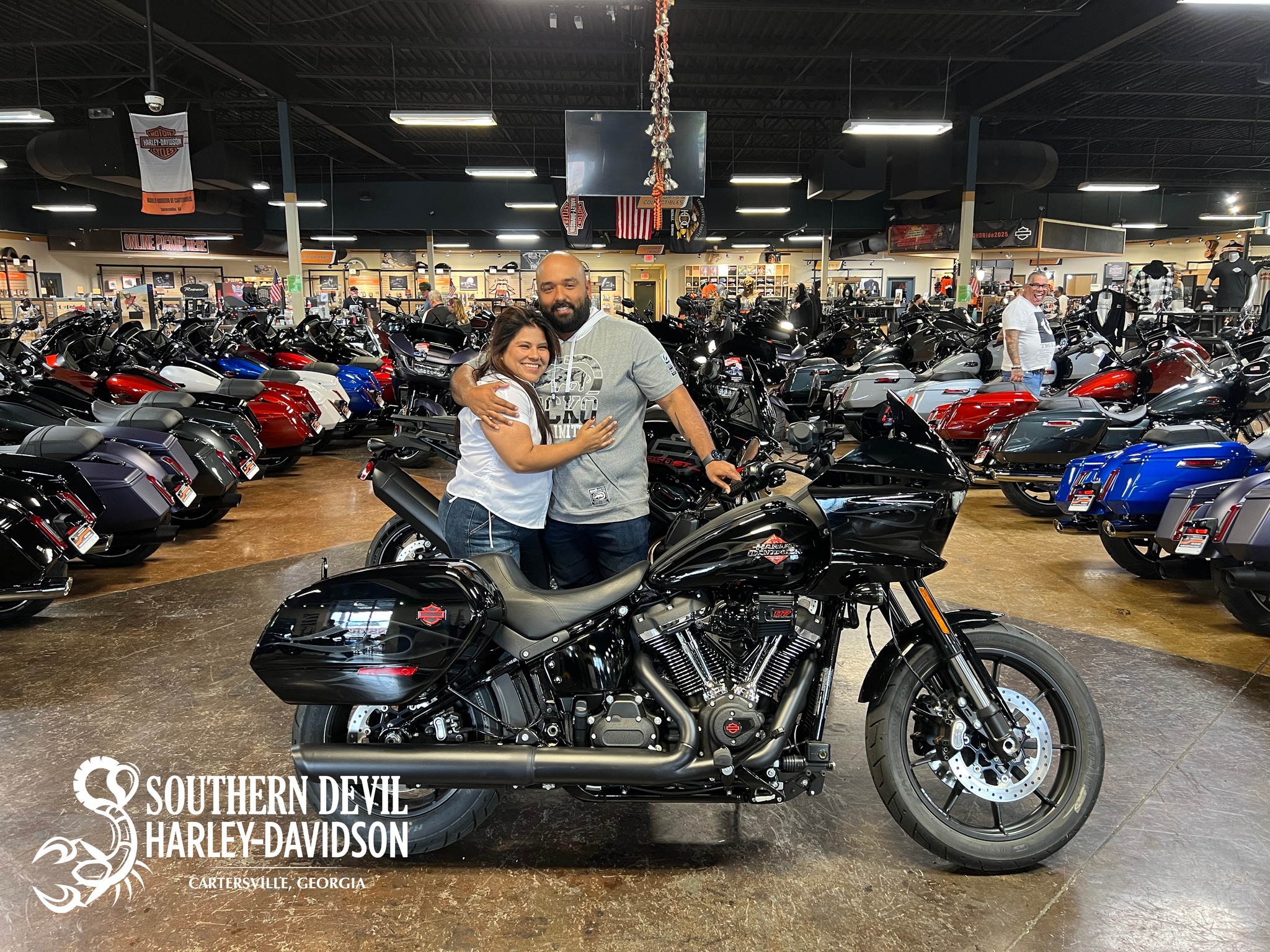 Southern - Dream bike delivered! 🎉 Mr. and Mrs. Molina just picked up ...