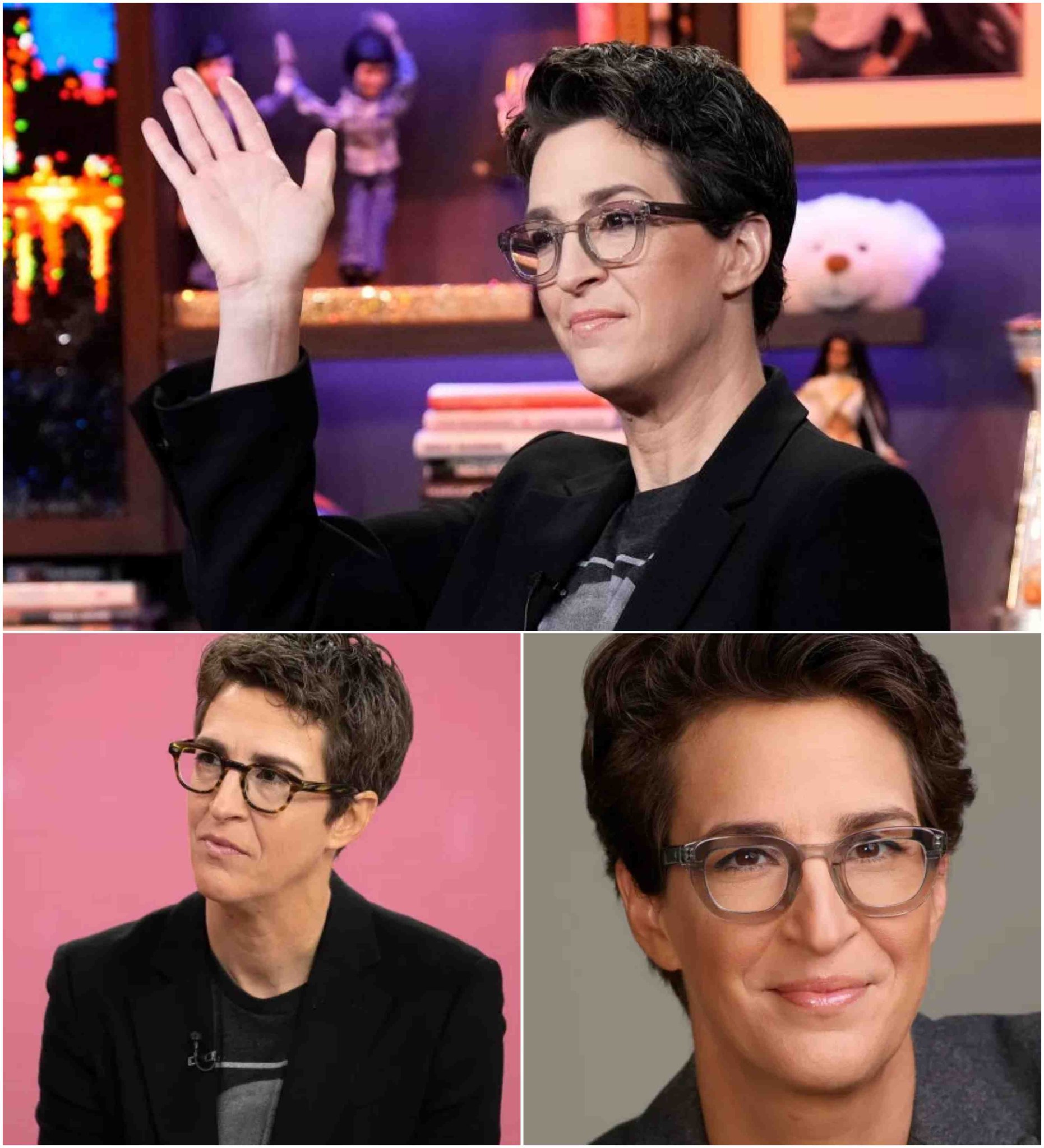 Yesn't - After a year of semi-retirement, Maddow is back... | Facebook