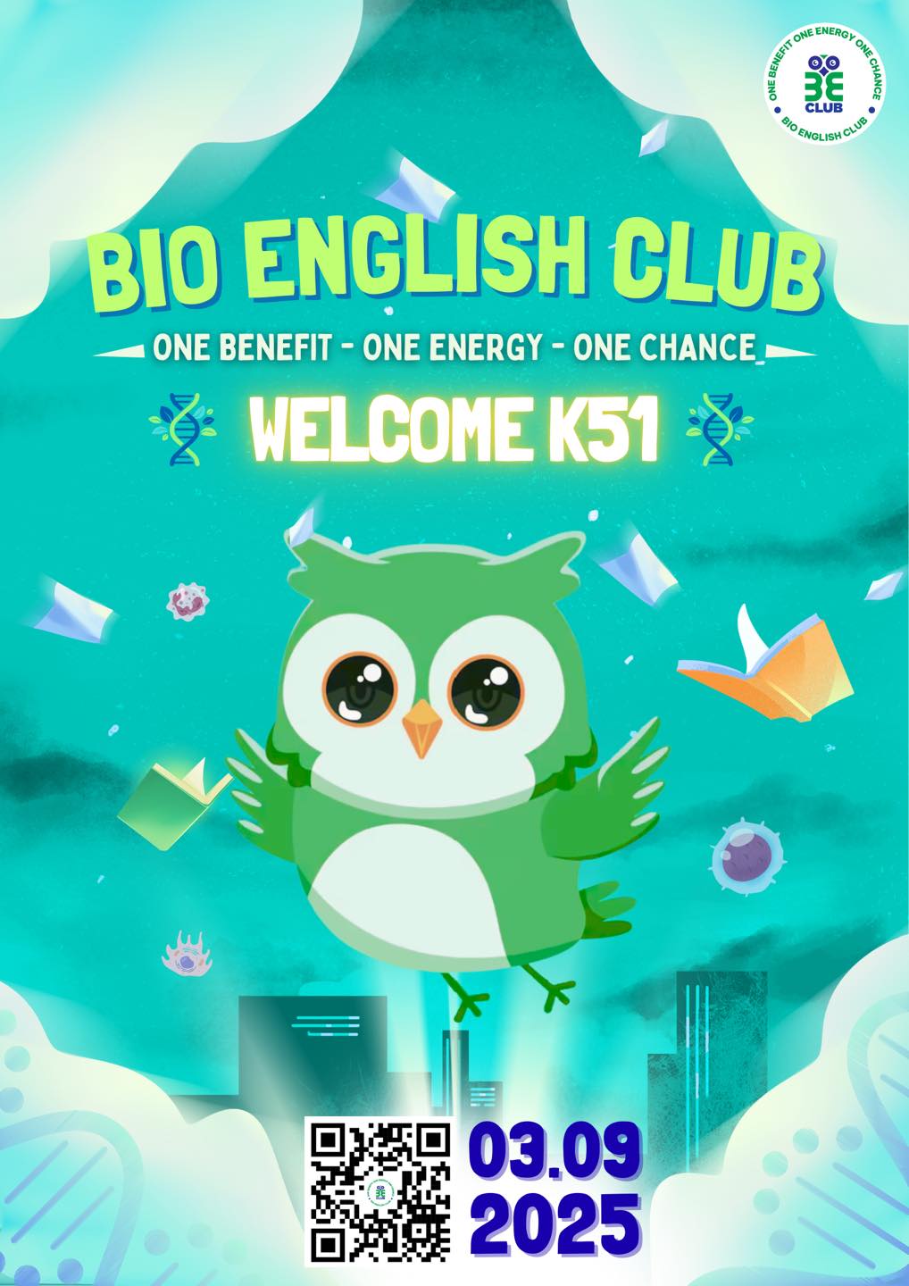 📢 [ANNOUNCEMENT: APPLICATIONS... - BEC - Bio English club | Facebook