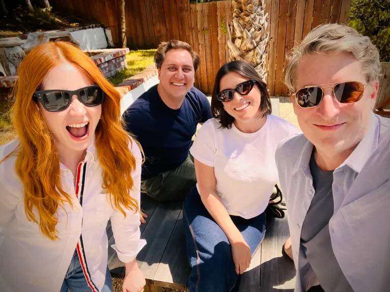 Thanks Chuck! THE LIFE OF CHUCK star Karen Gillan in the official