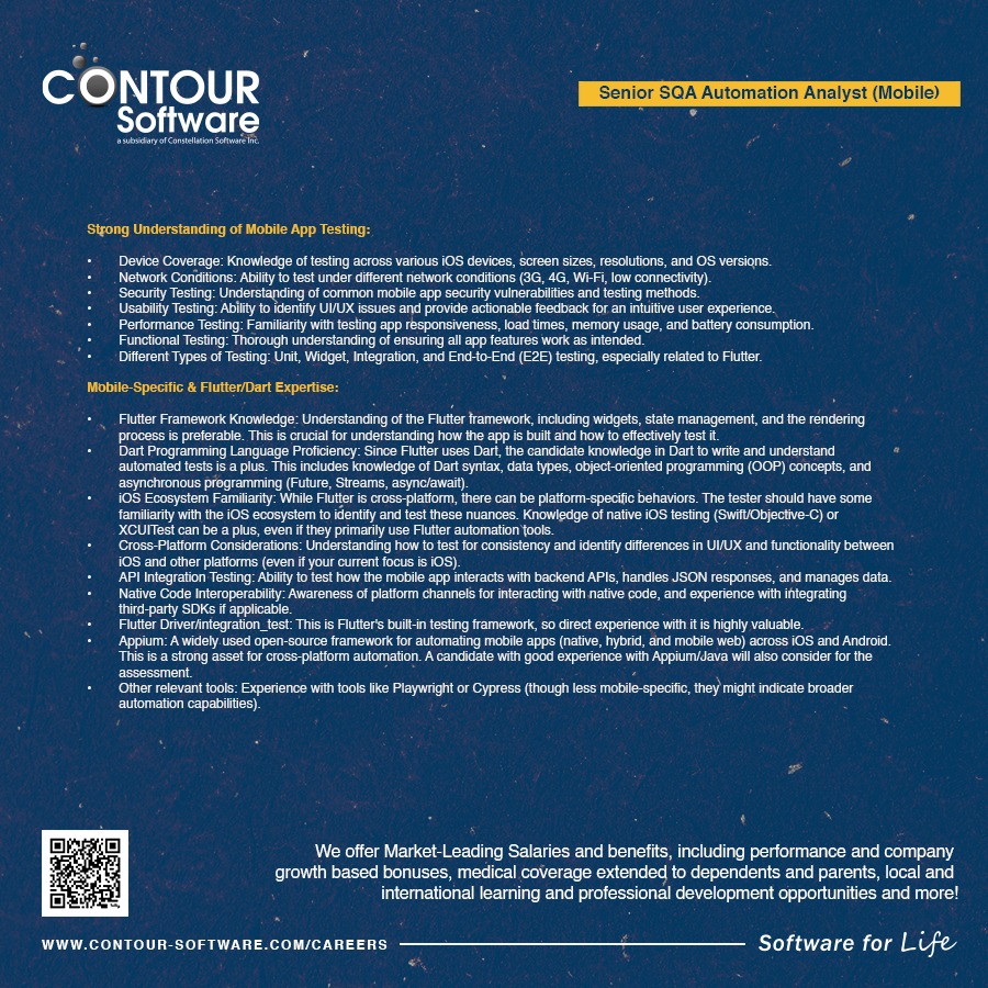 Contour Software Pvt Ltd | Karachi