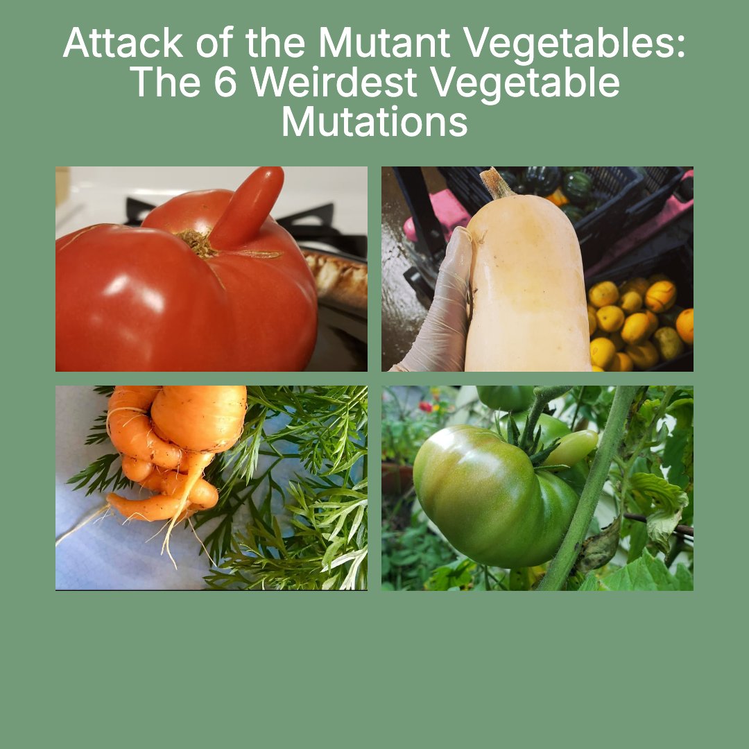 Food - What are the weirdest mutant vegetables you've seen in your ...