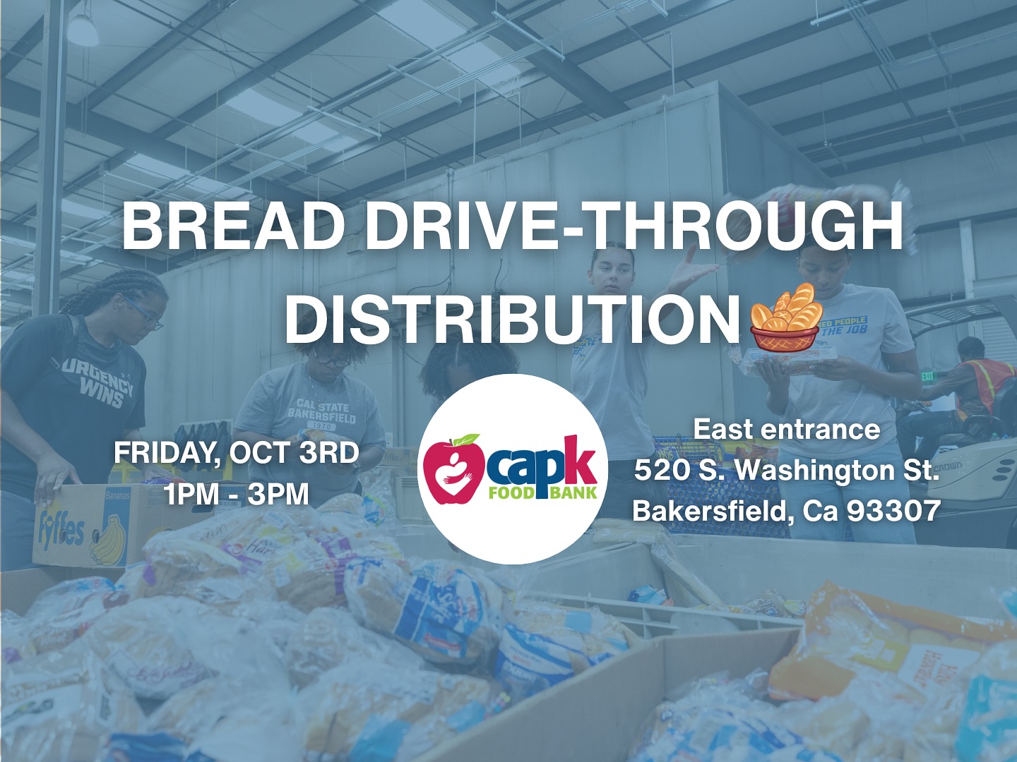 Capk Food-Bank | Bakersfield CA