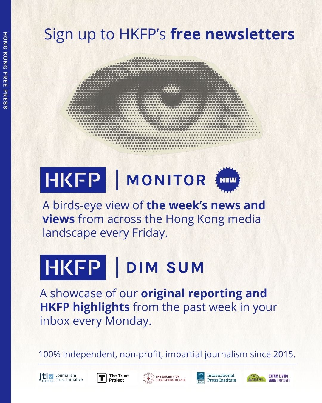 On Mondays, enjoy a showcase... - Hong Kong Free Press HKFP | Facebook