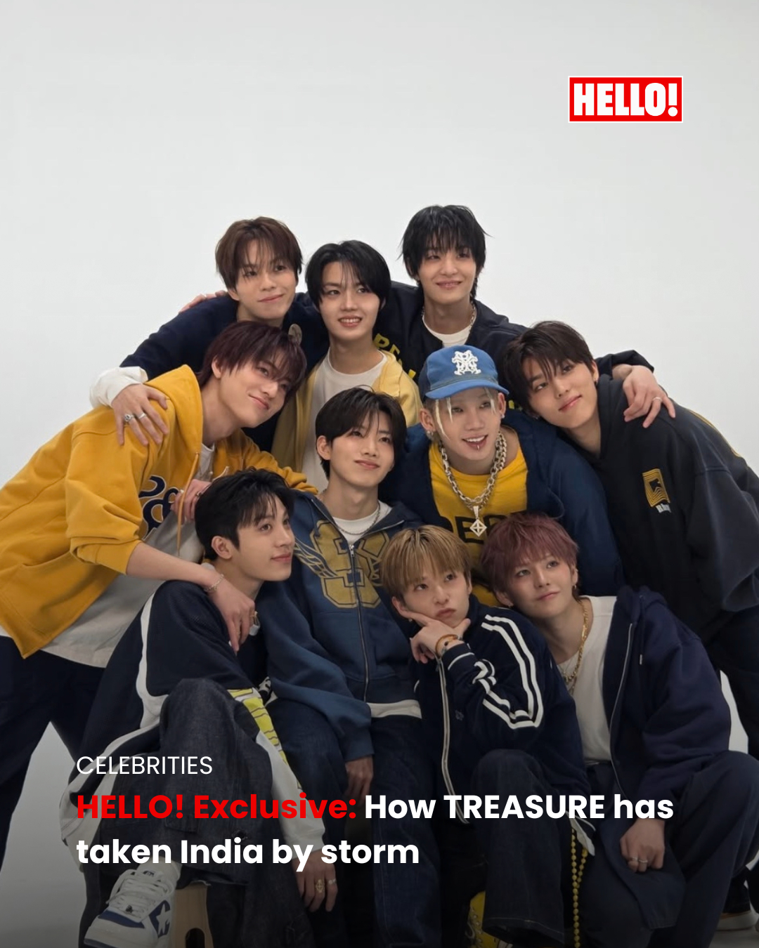 They call themselves 'Love, Energy, and TREASURE MAKER.' In many