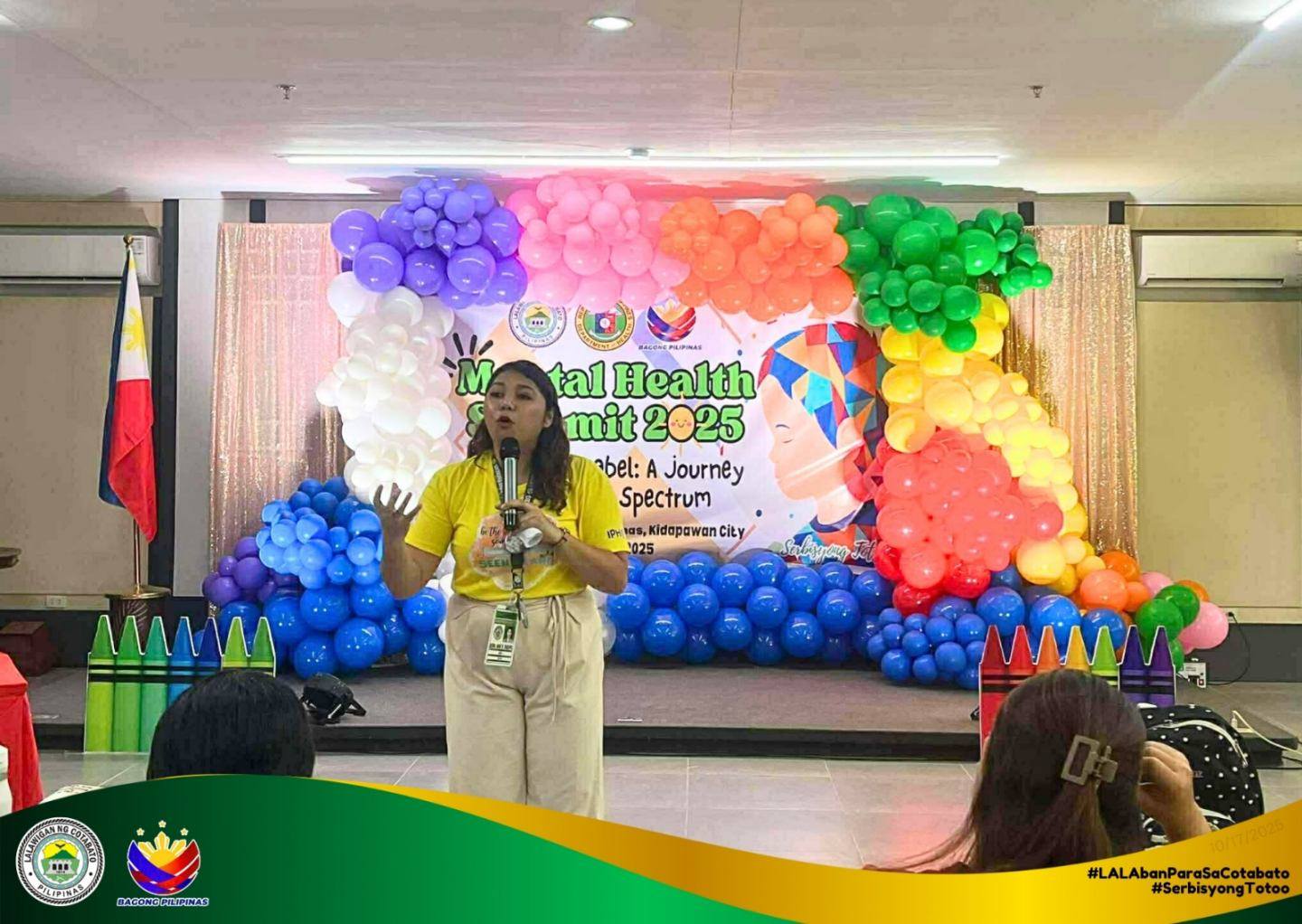 Provincial - Bilang bahagi ng pagdiriwang ng Mental Health Month ...