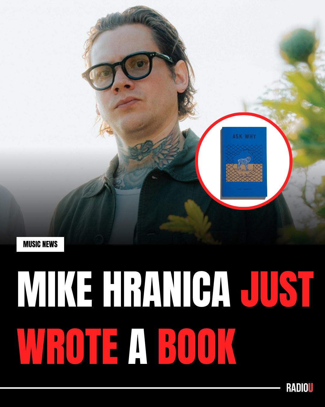 RadioU - The Devil Wears Prada's frontman Mike wrote a book called 
