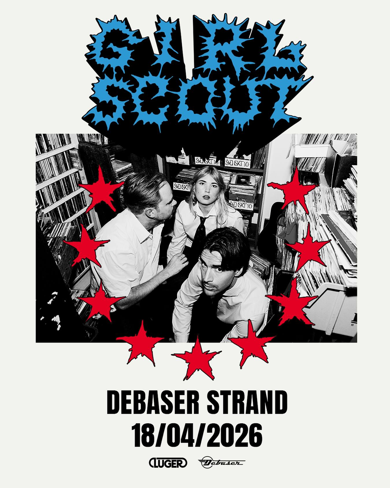 Debaser - Girl Scout möter apokalypsen med sitt efterlängtade ...