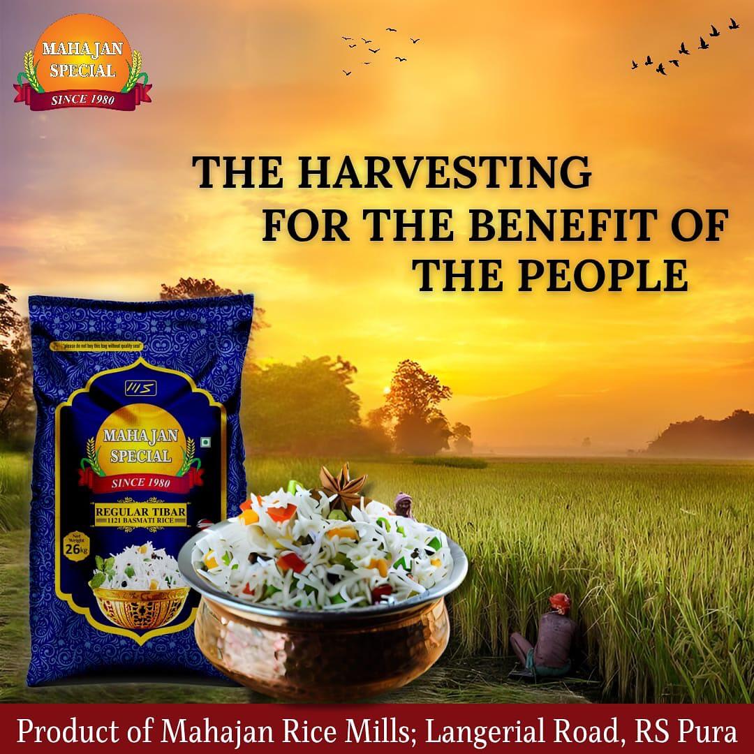Mahajan Special Basmati Rice | Tawi - Jammu