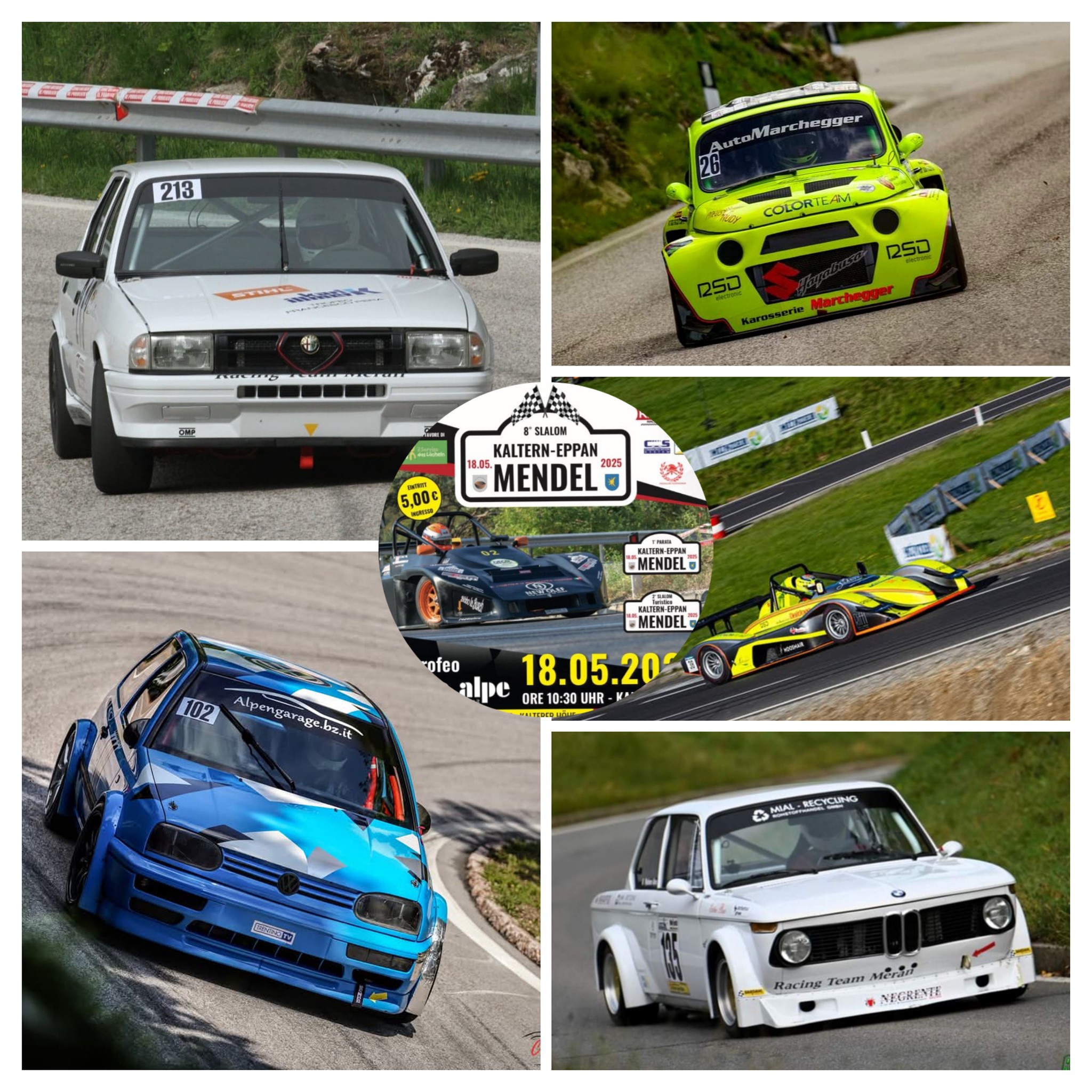 Racing - 8. Bergslalom Kaltern - Eppan MENDEL Beim 8. Bergslalom des RC ...