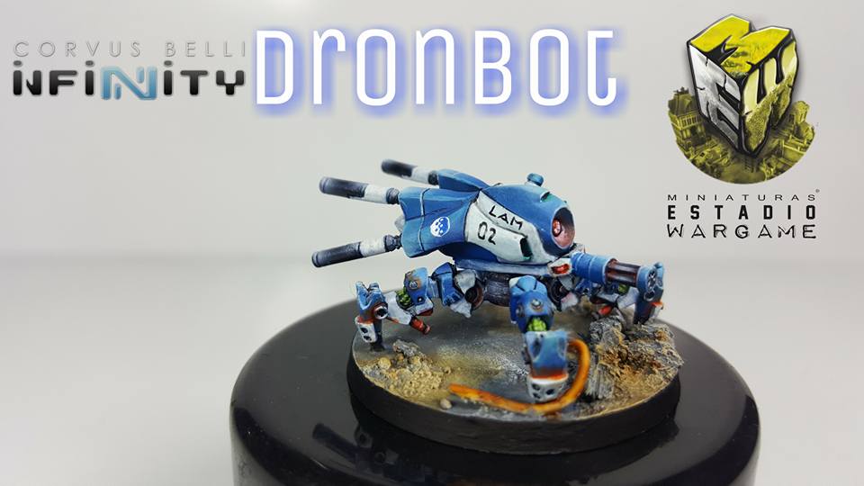 Dronbots .painting by... - Miniaturas Estadio Wargame | Facebook