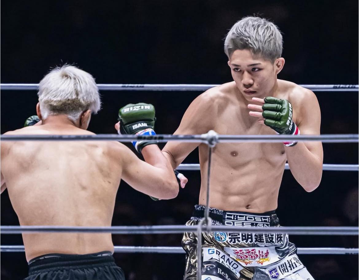 OB現る 特別編 秋元強真 超RIZIN4 真夏の喧嘩祭り 1R1本勝ち！ 今回は
