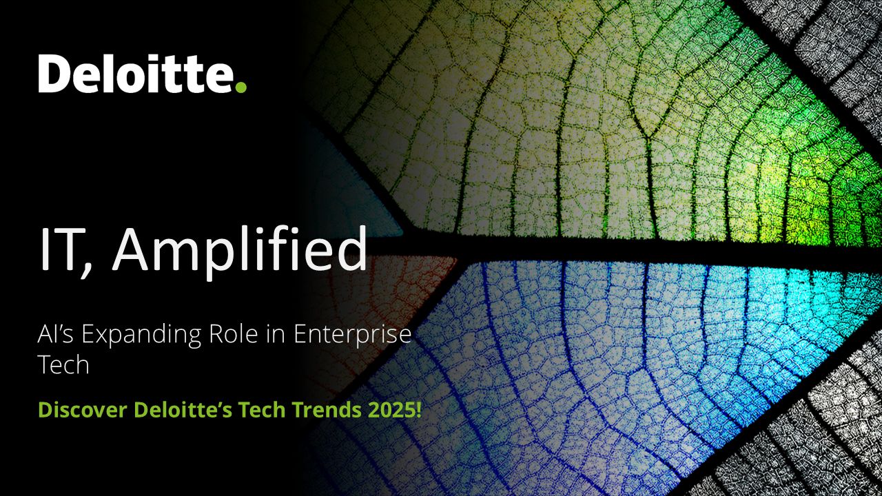 Deloitte - 🚀 IT, Amplified: AI is Redefining the Role of IT 📌 Explore ...