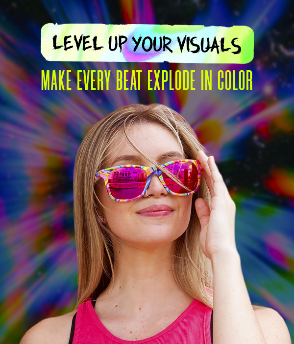 GloFX - See every show in full spectrum with Diffraction Glasses. 🌈 ...