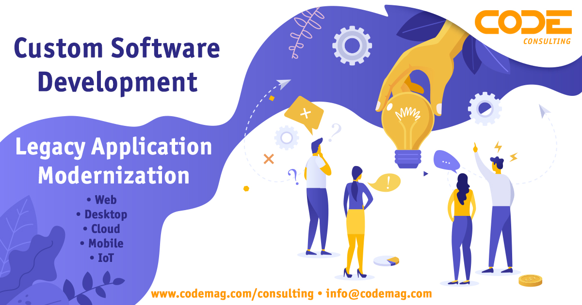 CODE - CODE is MORE than just an awesome magazine! From software ...