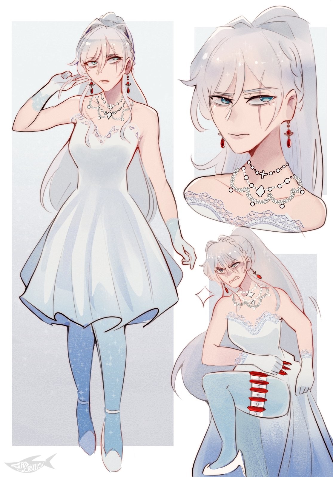 RWBY - is She Beautiful in this? Of course! Does she want to wear it ...