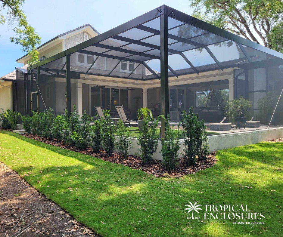 Tropical Enclosures by Master Screens - Your enclosure is built to last ...