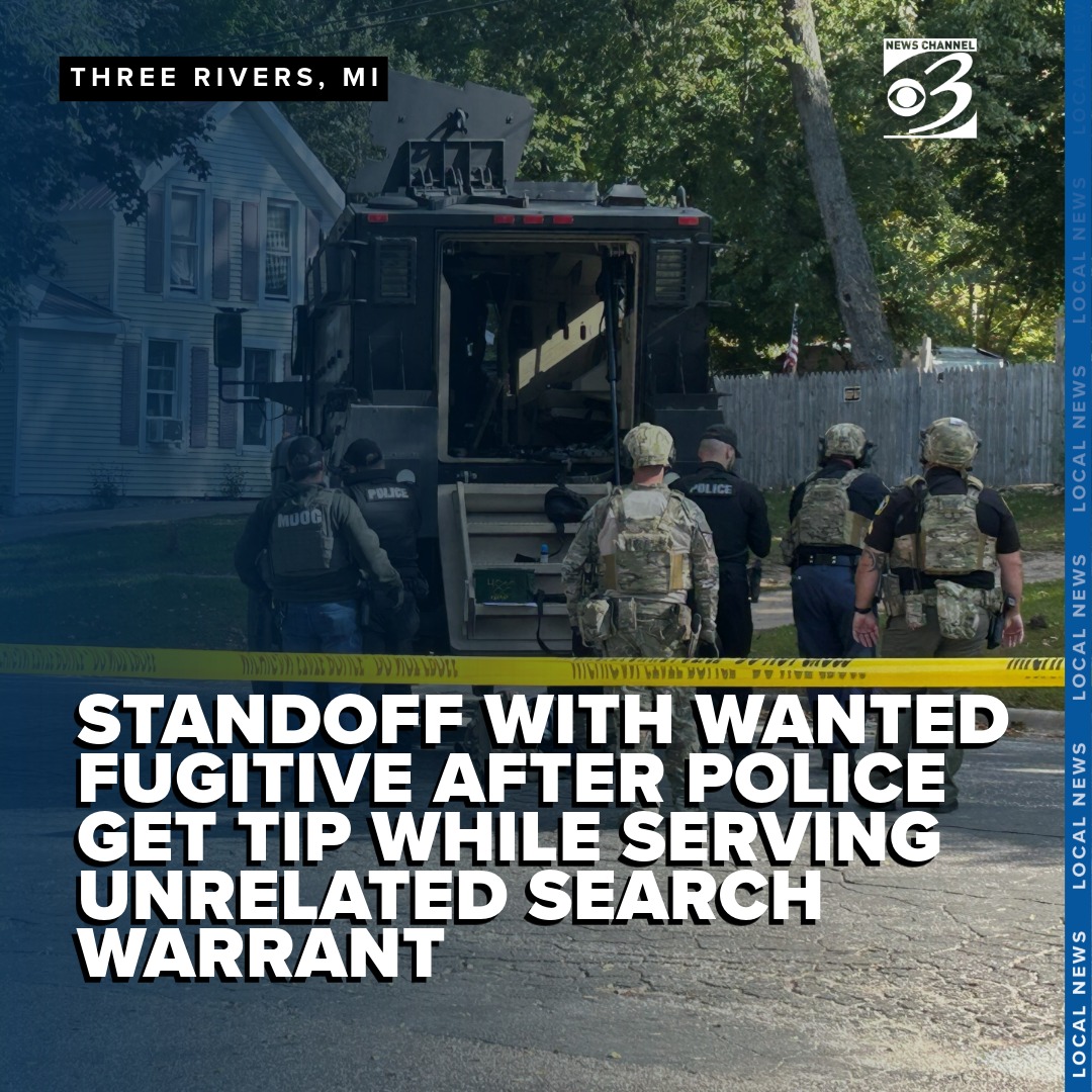 News - https://bit.ly/4h75Tri While serving a search warrant on East ...