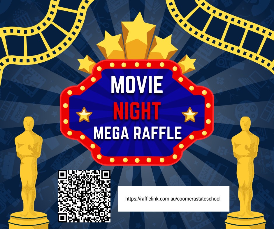Coomera - Take a look at our Movie Night Mega Raffle!!! Thanks to some ...