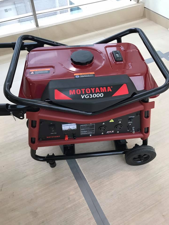 Motoyama 2kW Gasoline Generator -... - ASPAC Industrial Tools | Facebook