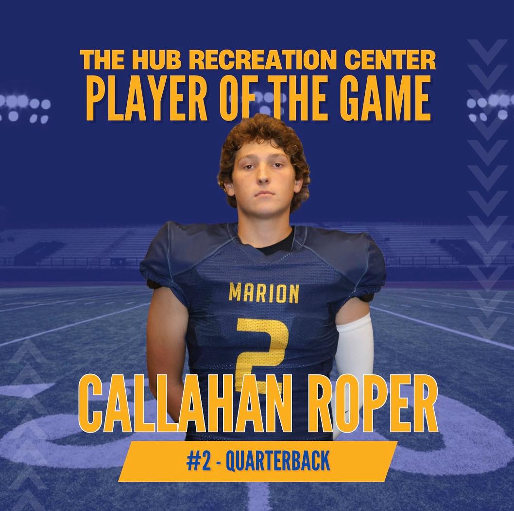 The HUB - 🏈🔥 Meet our HUB Recreation Center #PlayerOfTheGame, in ...