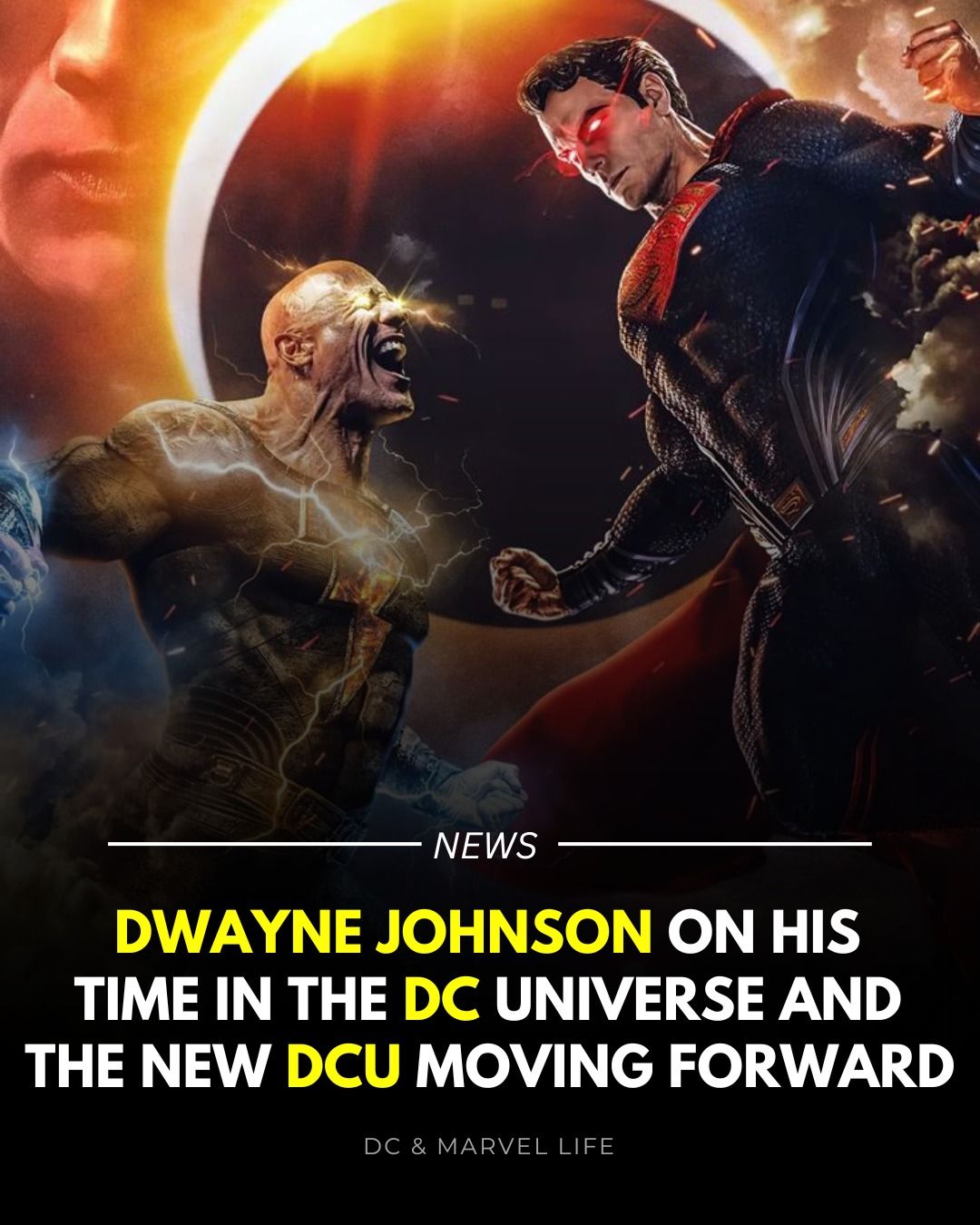 DC - Dwayne “The Rock” Johnson reflects on his short run with DC Films ...