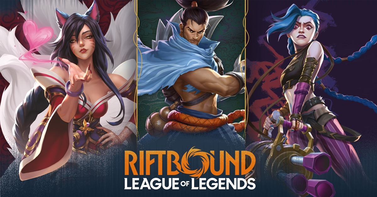 Riftbound: League of Legends Trading Card Game will arrive in