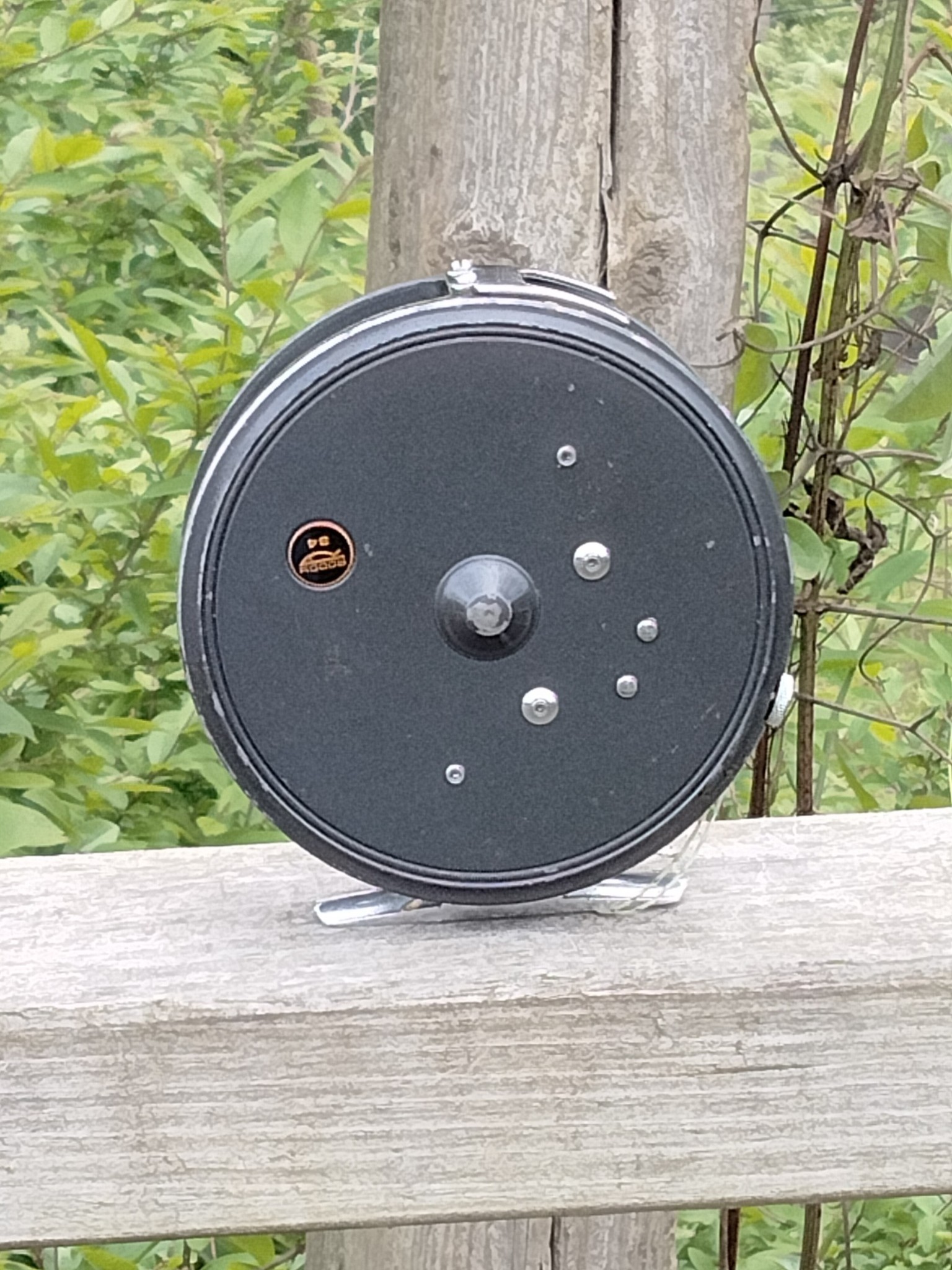 Roddy 34 Fishing Reel, a Hardy Clone, Comparison and Information