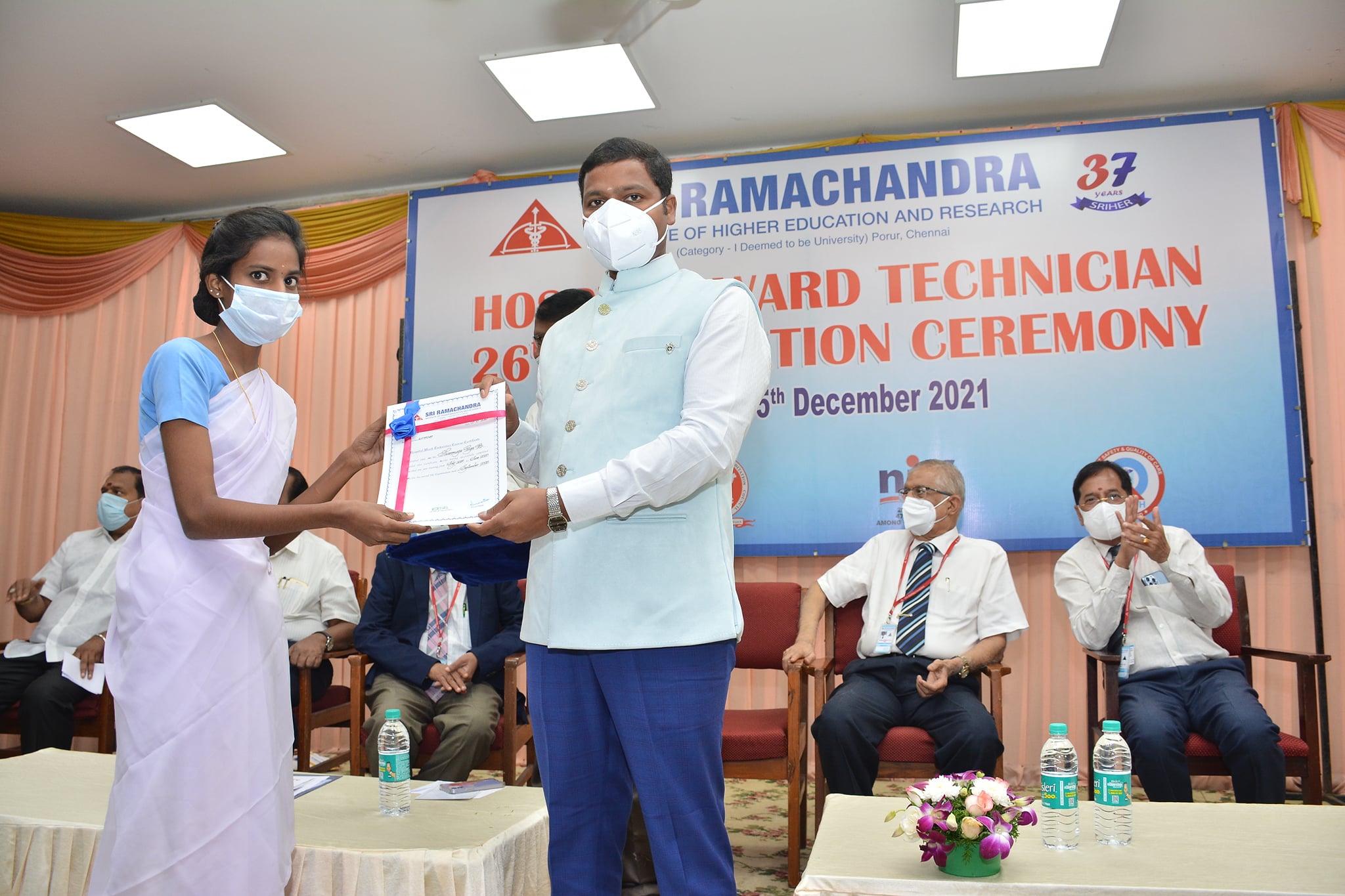 The Hospital Ward Technician graduation ceremony was held at Sri ...
