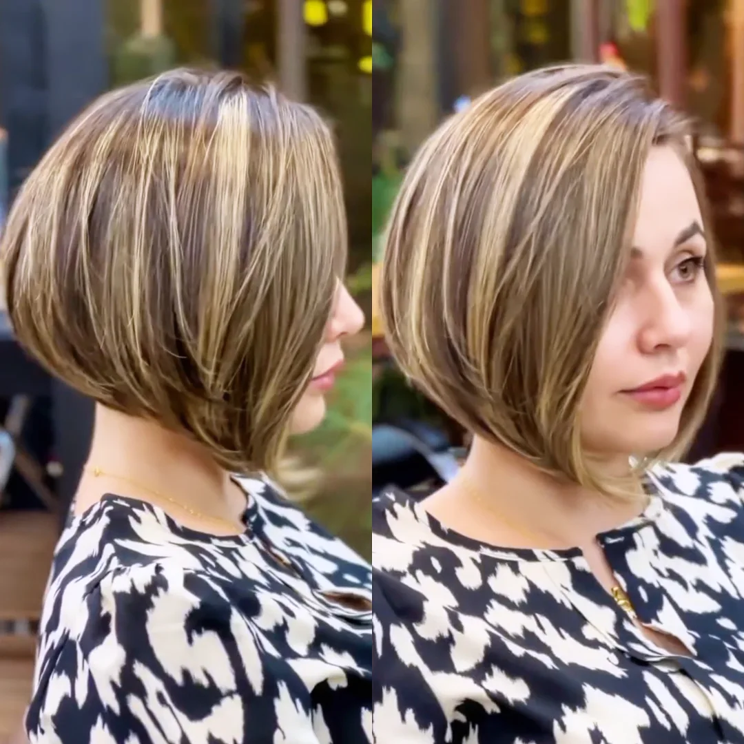 Rambut - Absolutely loving this stunning transformation! A fresh cut ...