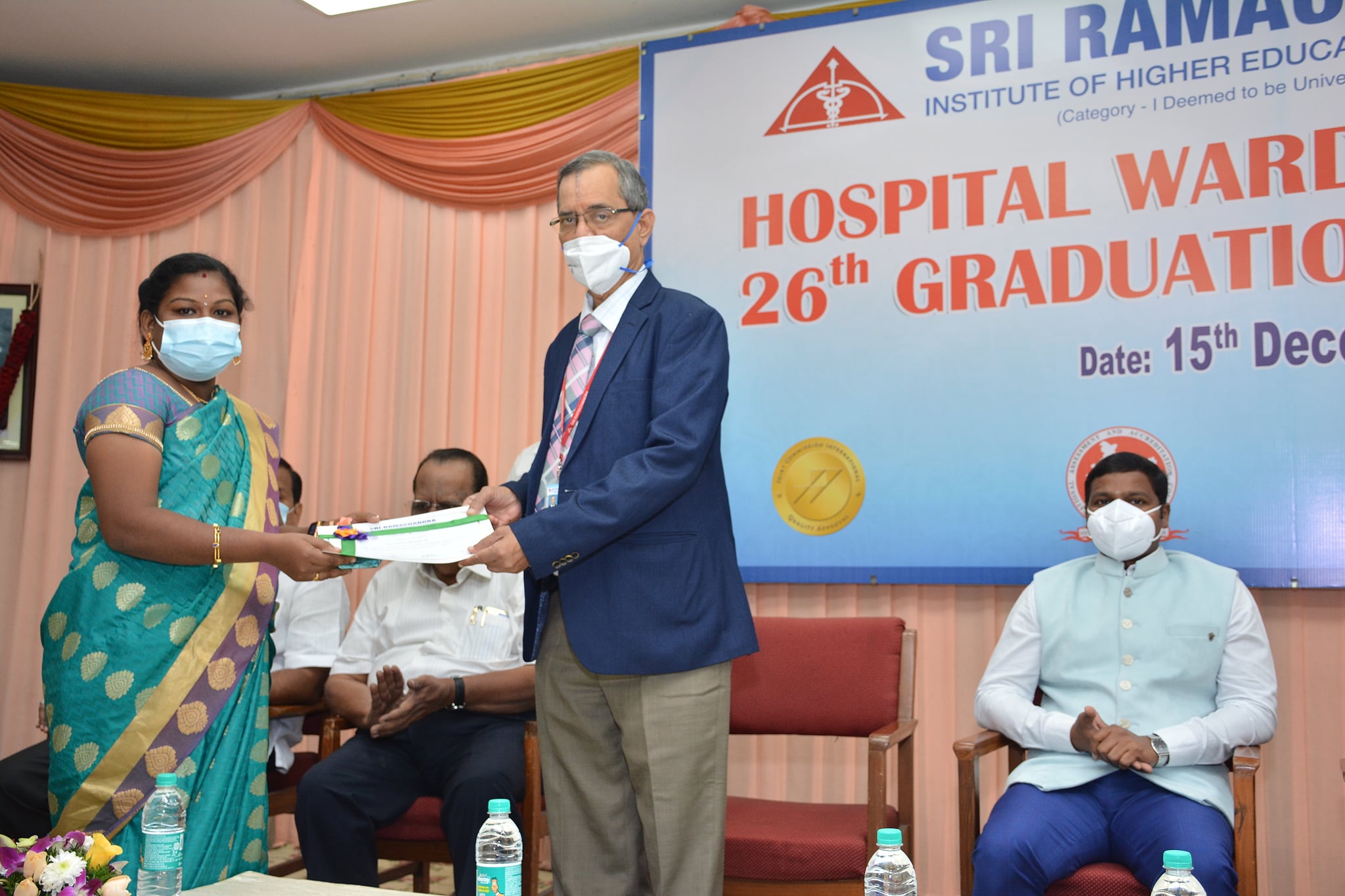 The Hospital Ward Technician graduation ceremony was held at Sri ...