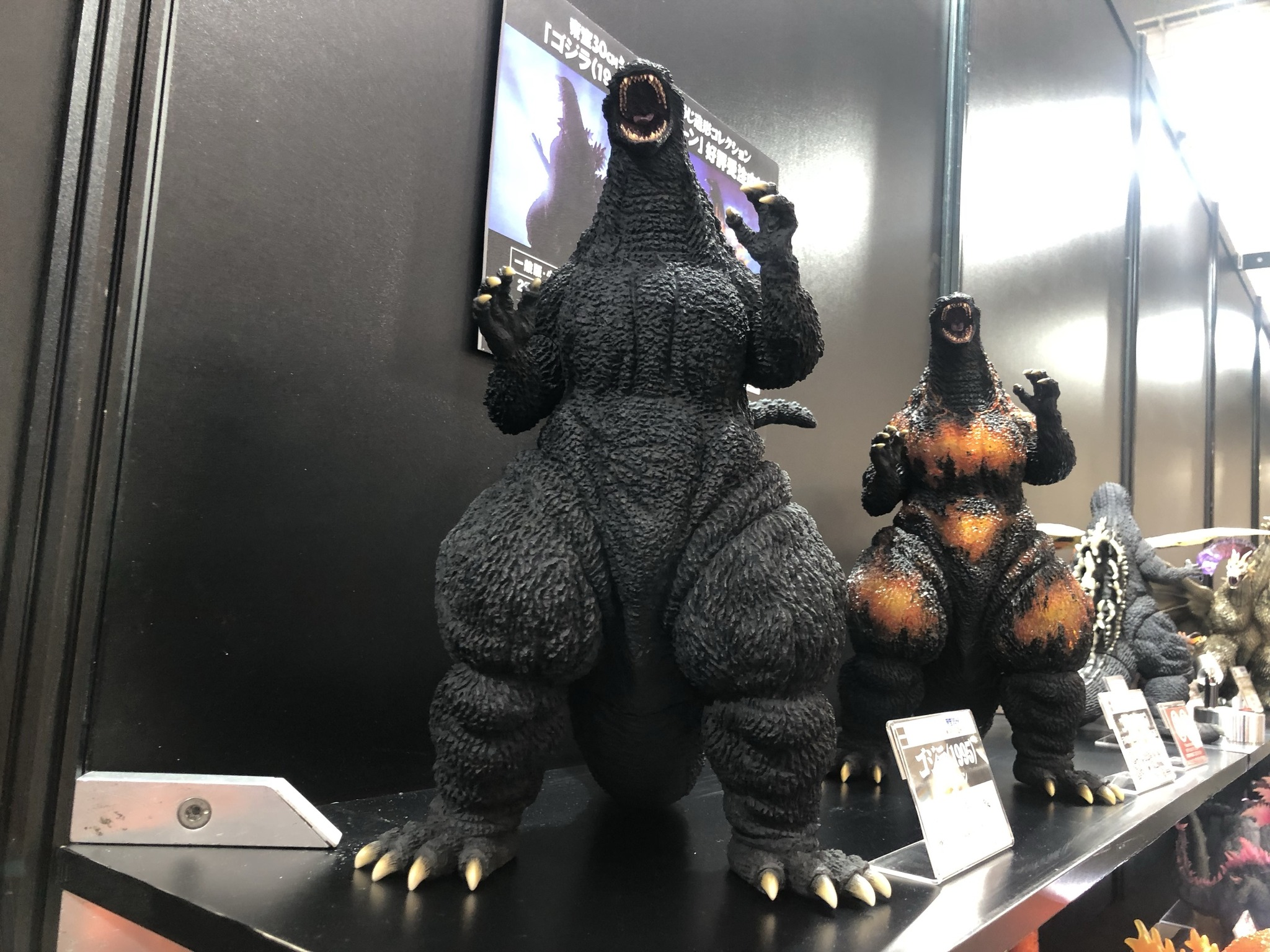 WF2025W 展示品紹介】 東宝30cmシリーズ 酒井ゆうじ造形コレクション 