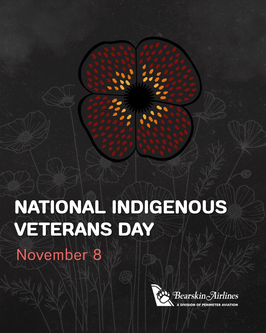 Bearskin - On National Indigenous Veterans Day, we take a moment to ...