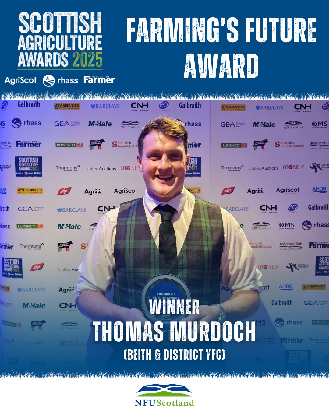 SAYFC - Congratulations to Thomas Murdoch of Beith & District Young ...