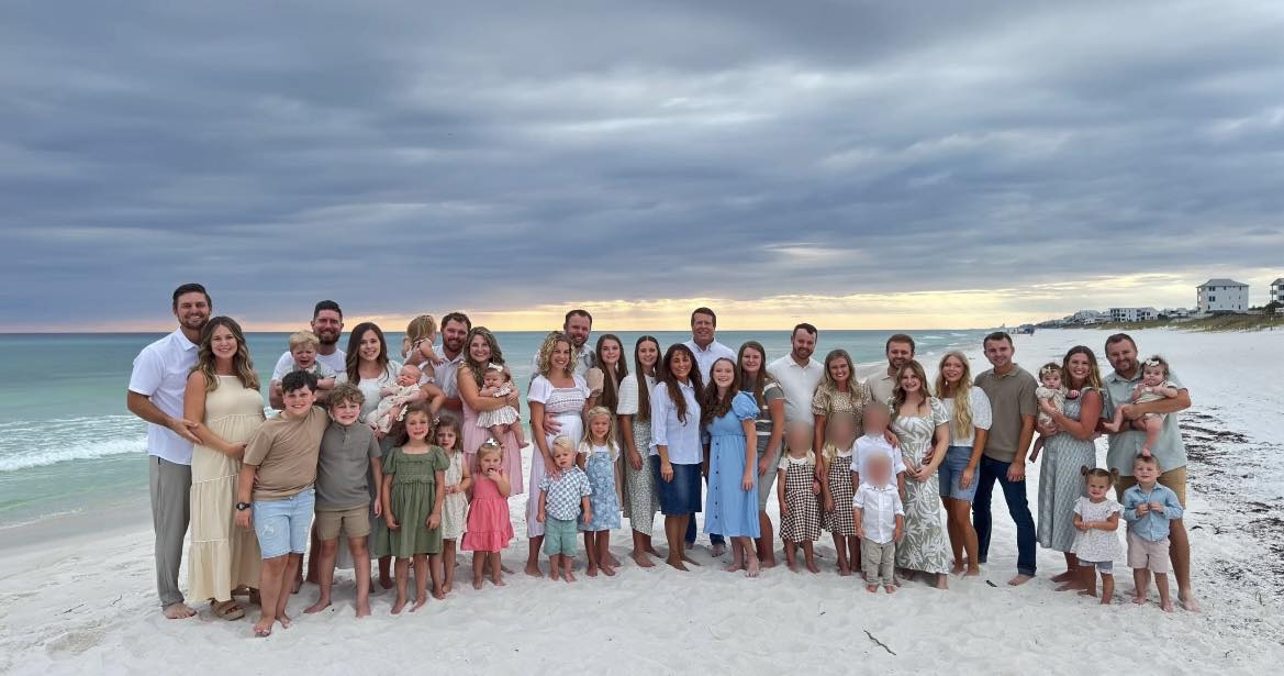 Some of the family spent Michelle’s... - Married Duggars Fan | Facebook
