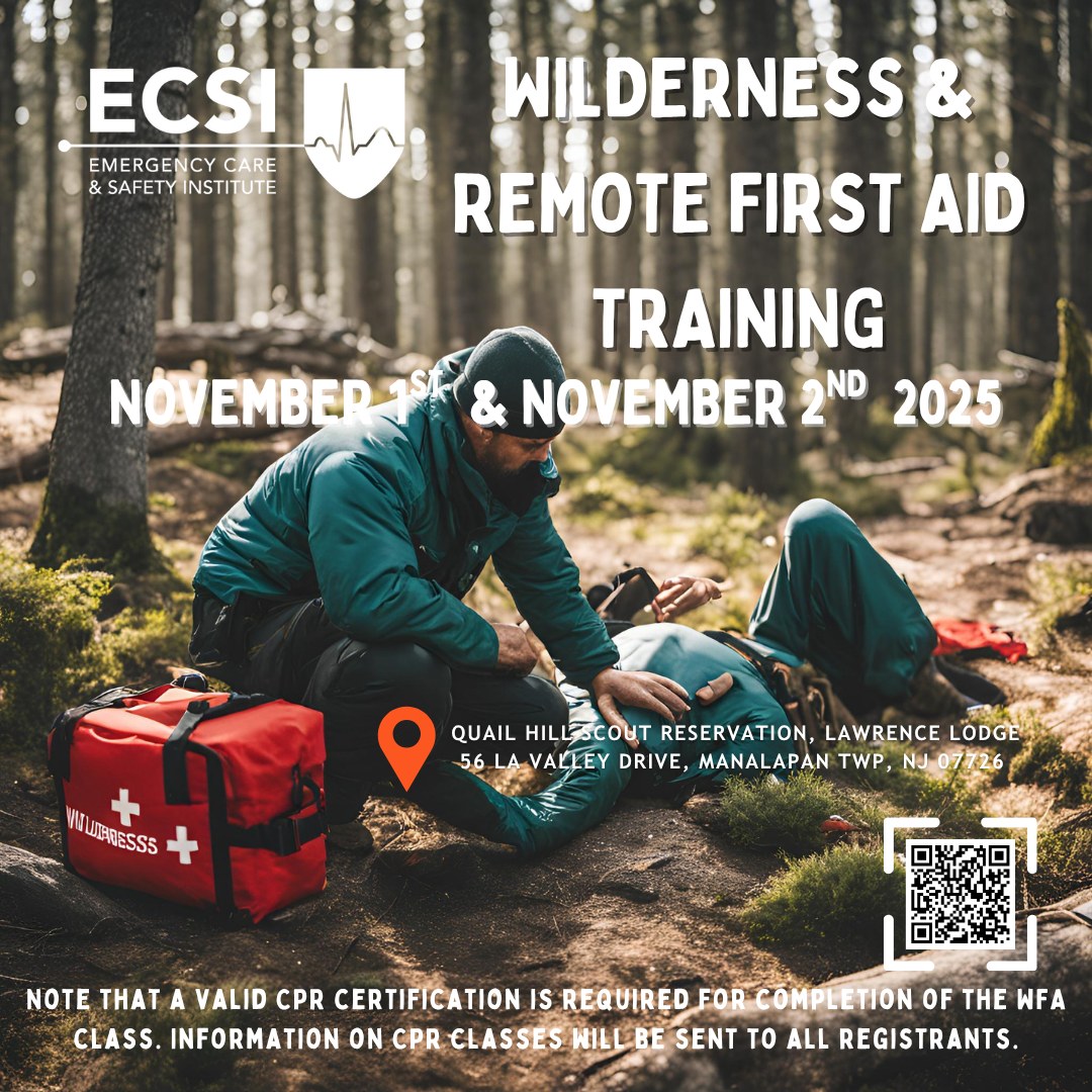 Battleground - The Wilderness and Remote First Aid course equips both ...