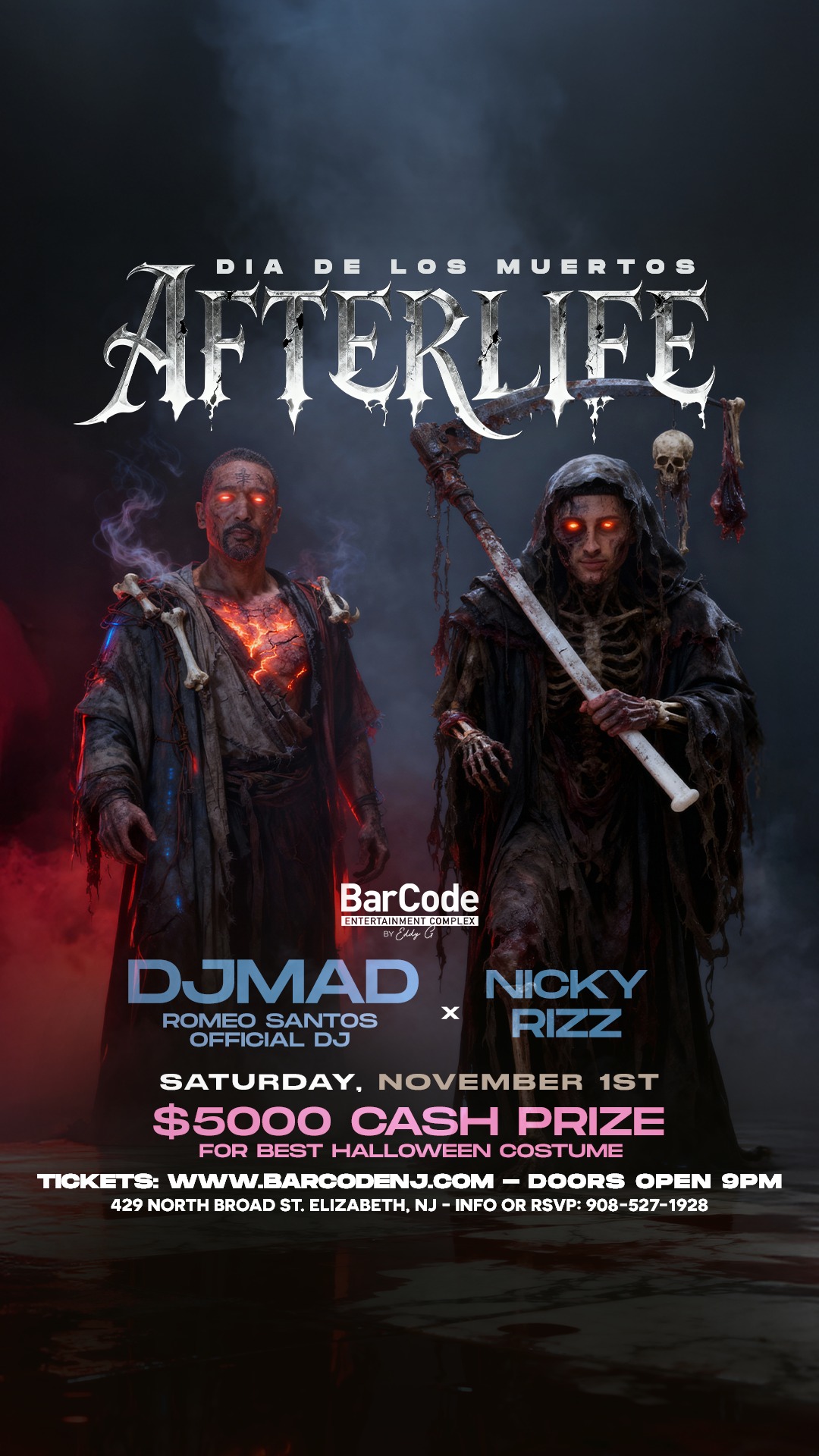 Barcode - 3 days left until the grand finale of the 6 Nights of Horror ...