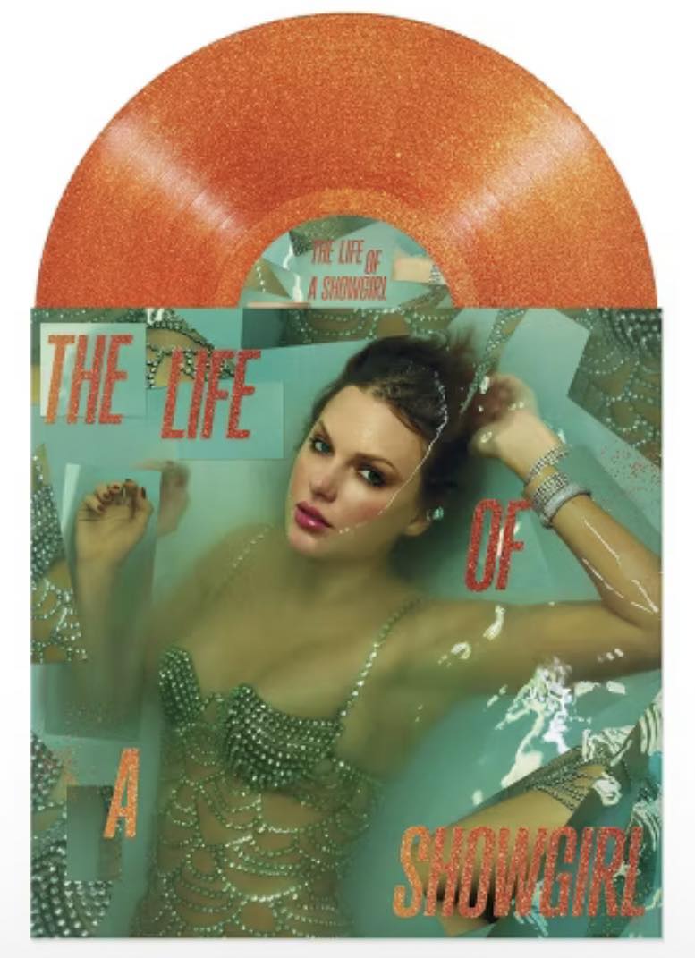 Pre-order The Life of a Showgirl: “It's Rapturous” Limited Release
