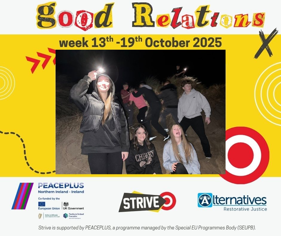 Strive - 🌟 CELEBRATING GOOD RELATIONS WEEK 🌟 13th - 19th... | Facebook